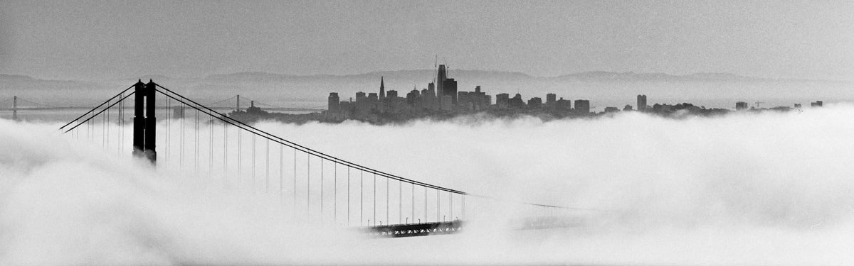 Scapes series banner — fine art photography by Kofi Amoa