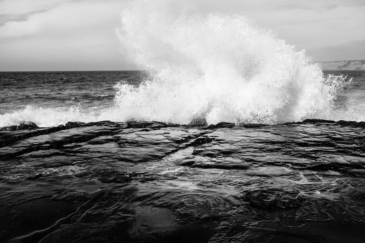 Impact — fine art landscape, Scapes series, fine art photography print by Kofi Amoa
